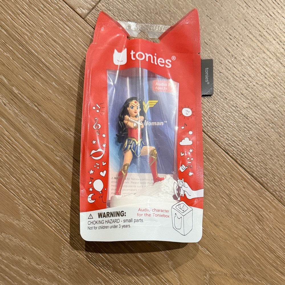 Tonies DC: Wonder Woman Character. NWT.